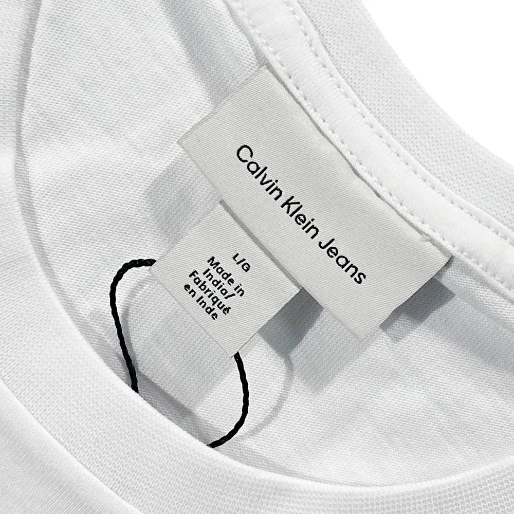 Curve Varsity Logo Tee - CALVIN KLEIN - VENTURER