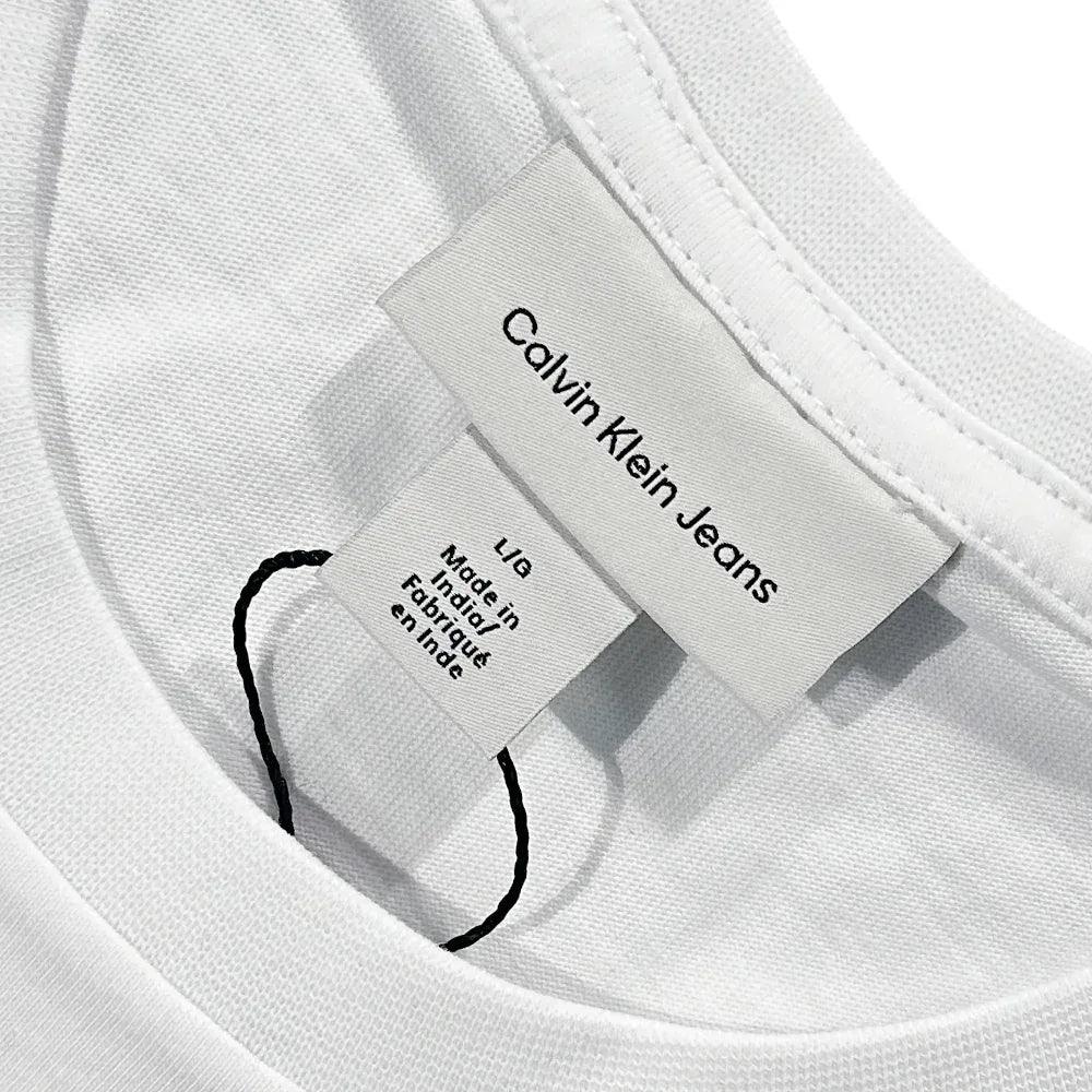 Curve Varsity Logo Tee - CALVIN KLEIN - VENTURER