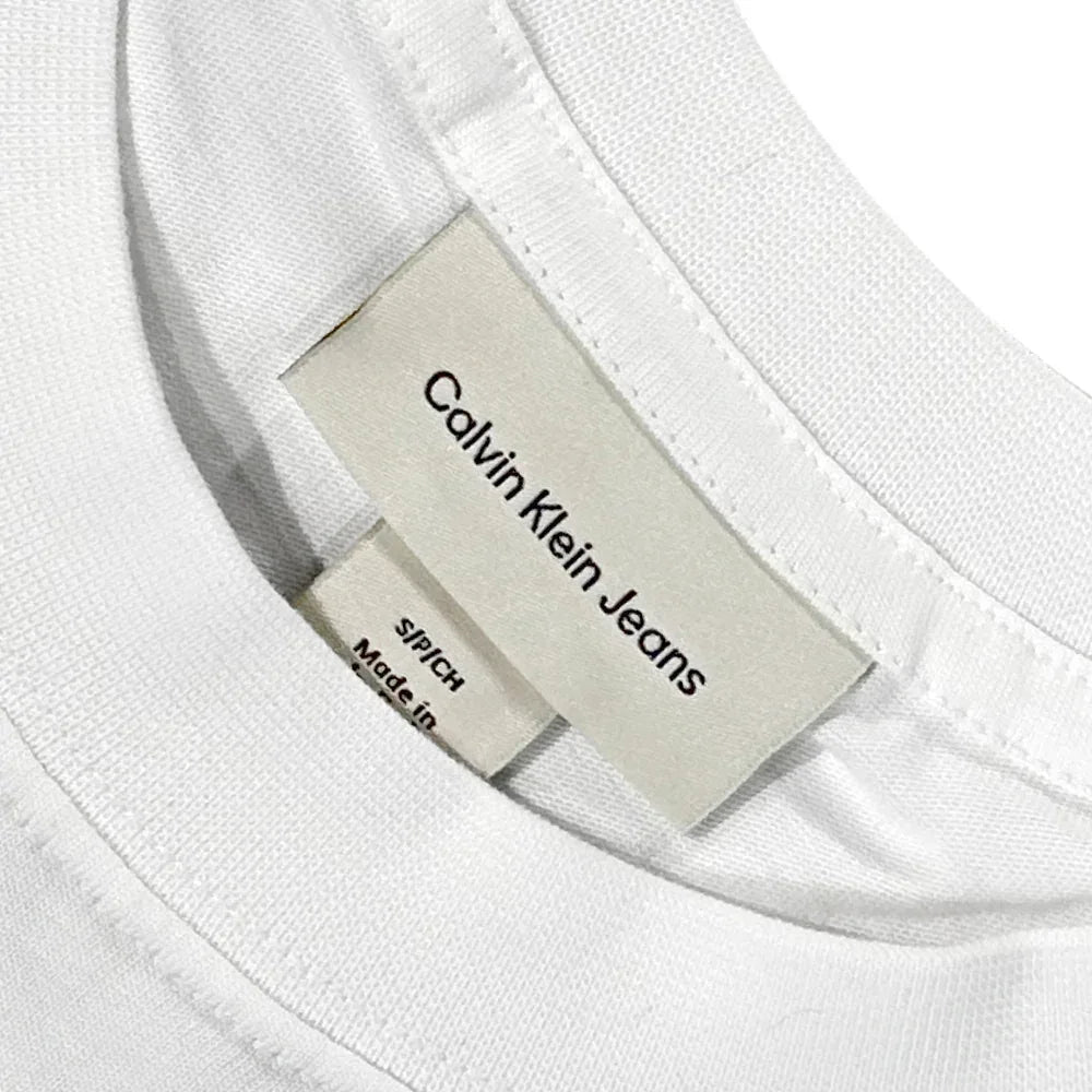 Relaxed Standard Logo Tee - CALVIN KLEIN - VENTURER