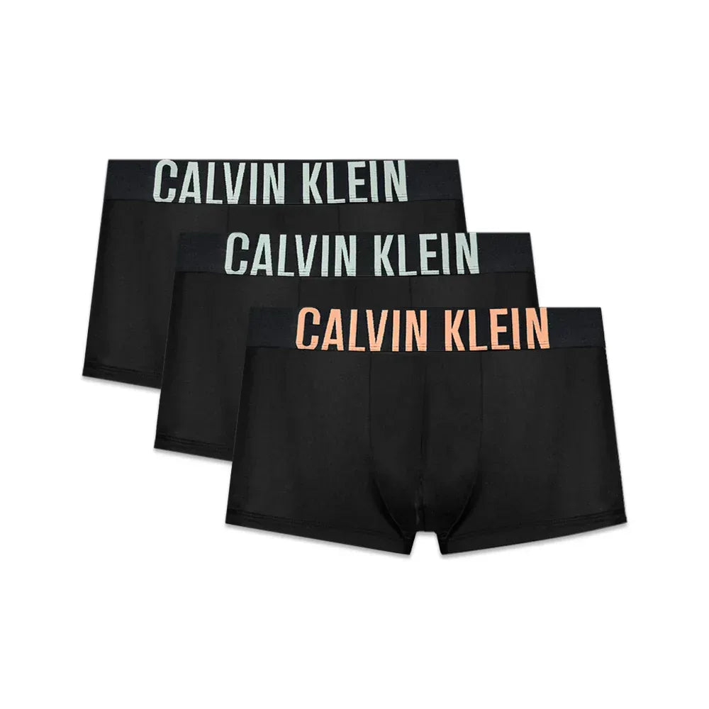 Intense Power Cotton Trunk 3PK - CALVIN KLEIN - VENTURER