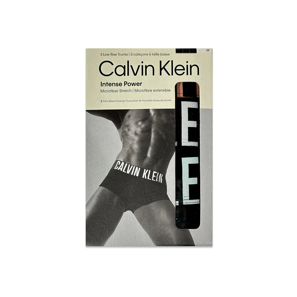 Intense Power Cotton Trunk 3PK - CALVIN KLEIN - VENTURER