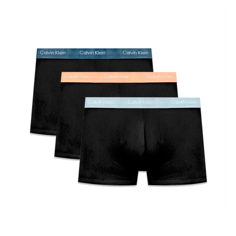 Low Rise Trunk 3PK - CALVIN KLEIN - VENTURER