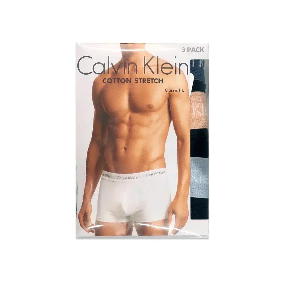 Low Rise Trunk 3PK - CALVIN KLEIN - VENTURER