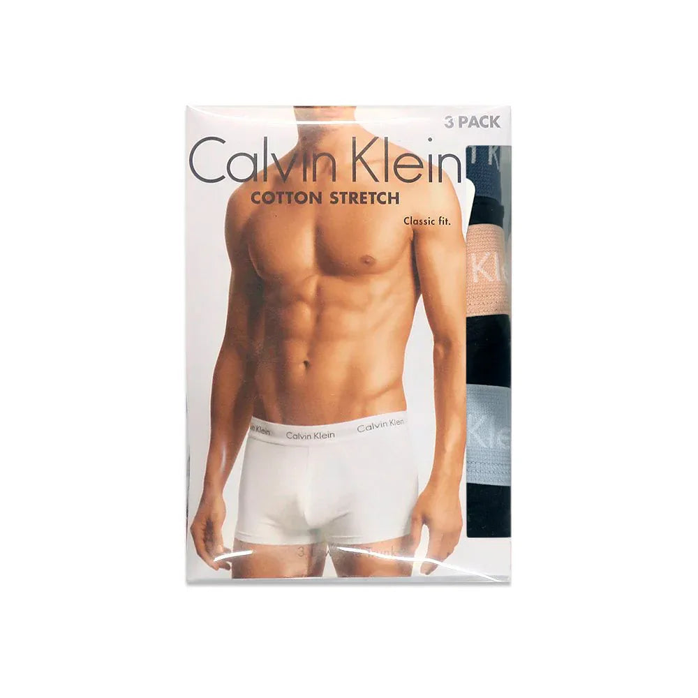 Low Rise Trunk 3PK - CALVIN KLEIN - VENTURER