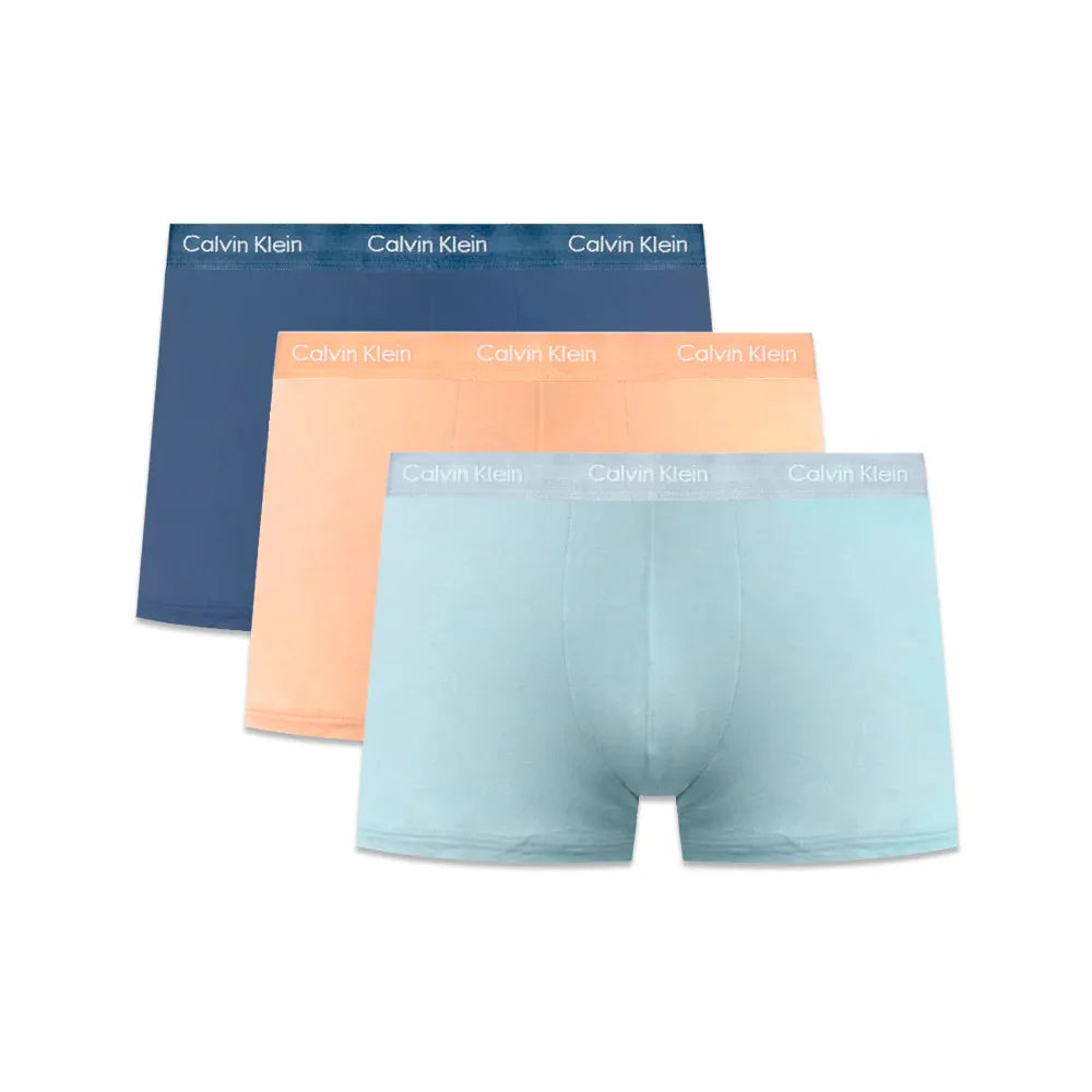 Low Rise Trunk 3PK - CALVIN KLEIN - VENTURER