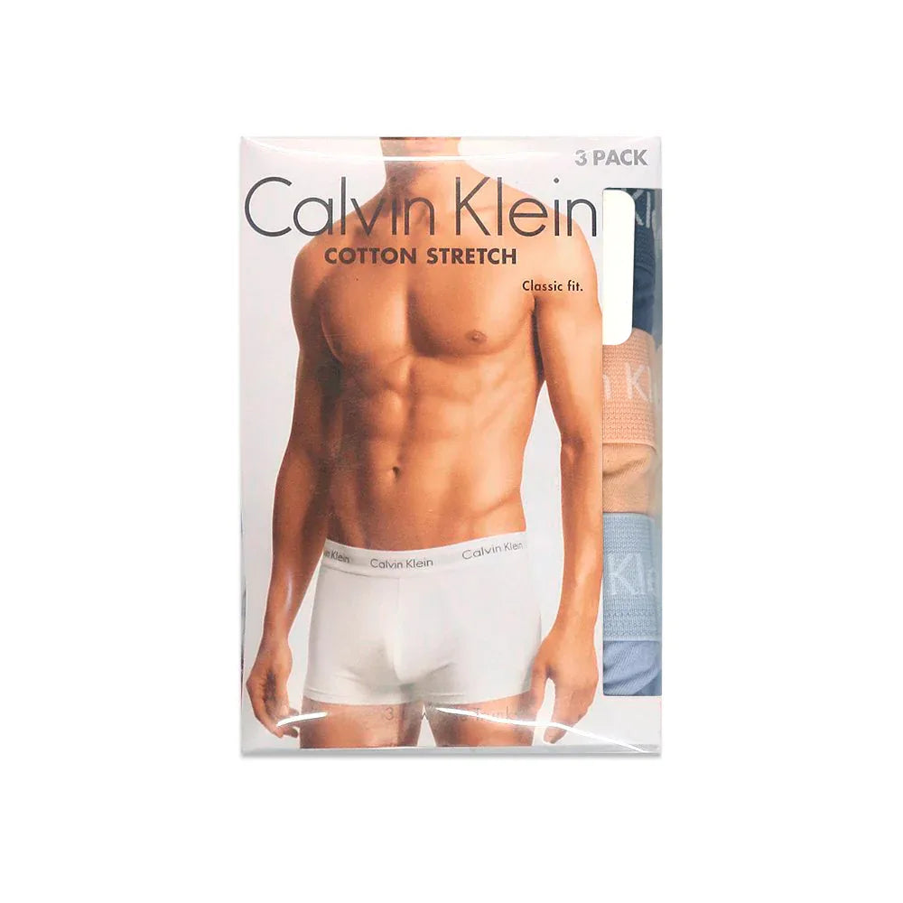 Low Rise Trunk 3PK - CALVIN KLEIN - VENTURER