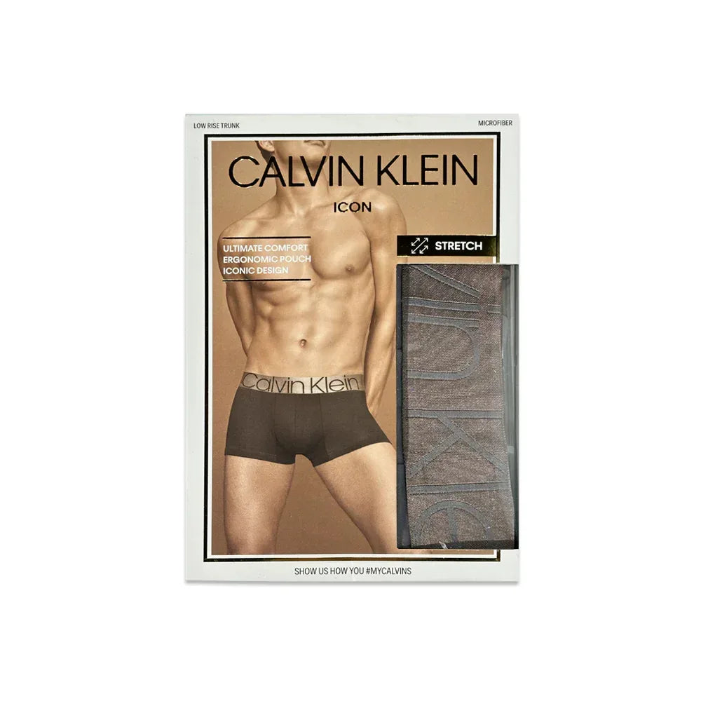 Icon Low Rise Trunk - CALVIN KLEIN - VENTURER