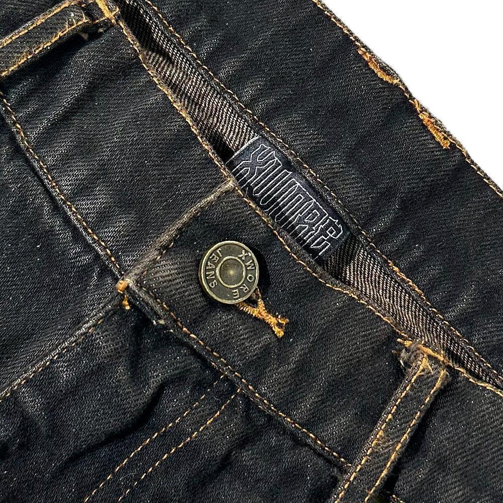 Waved Dirty Denim - XWORE NYC - VENTURER