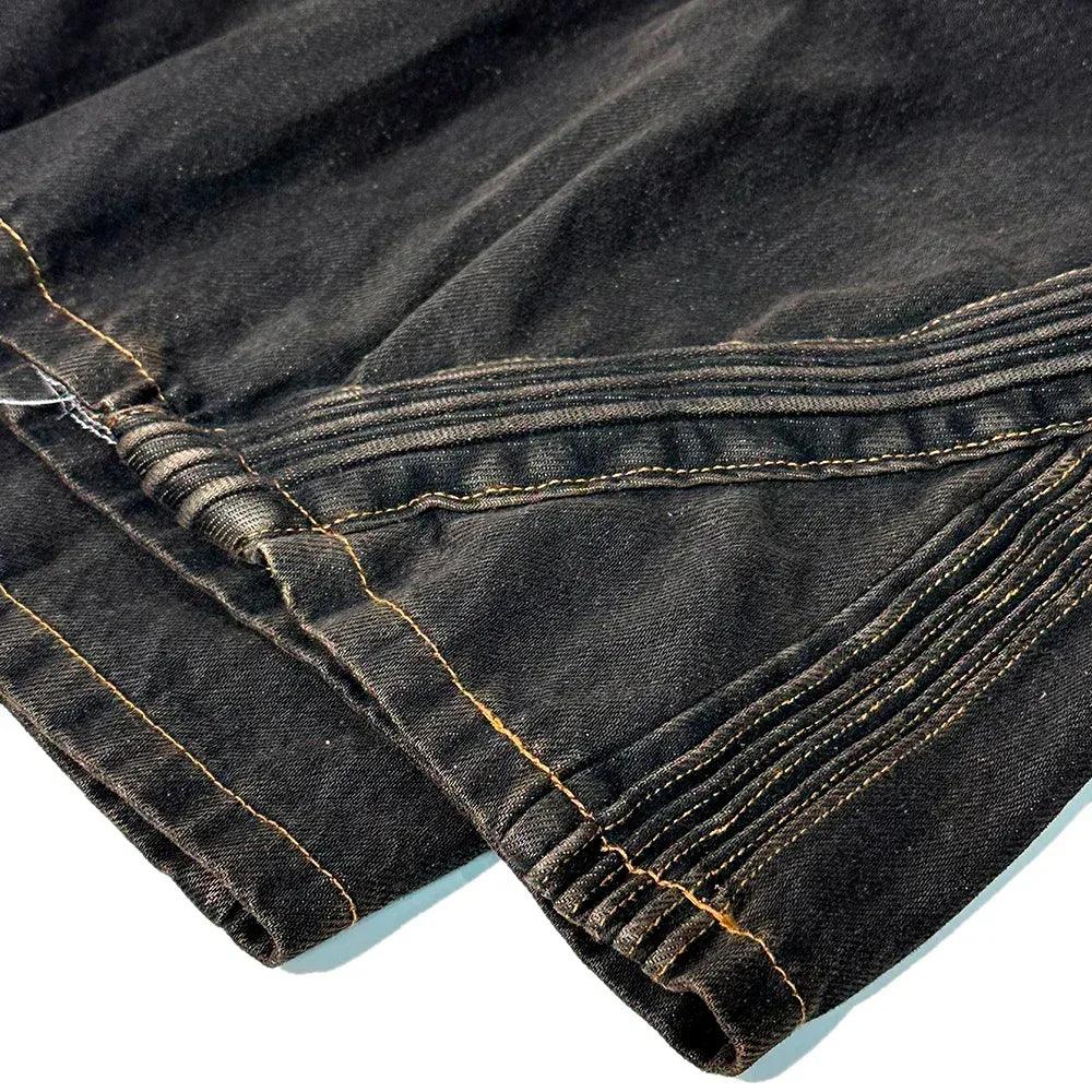 Waved Dirty Denim - XWORE NYC - VENTURER