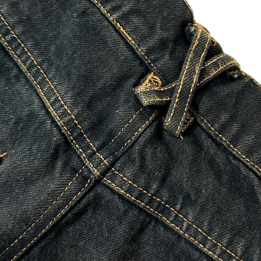 Waved Dirty Denim - XWORE NYC - VENTURER