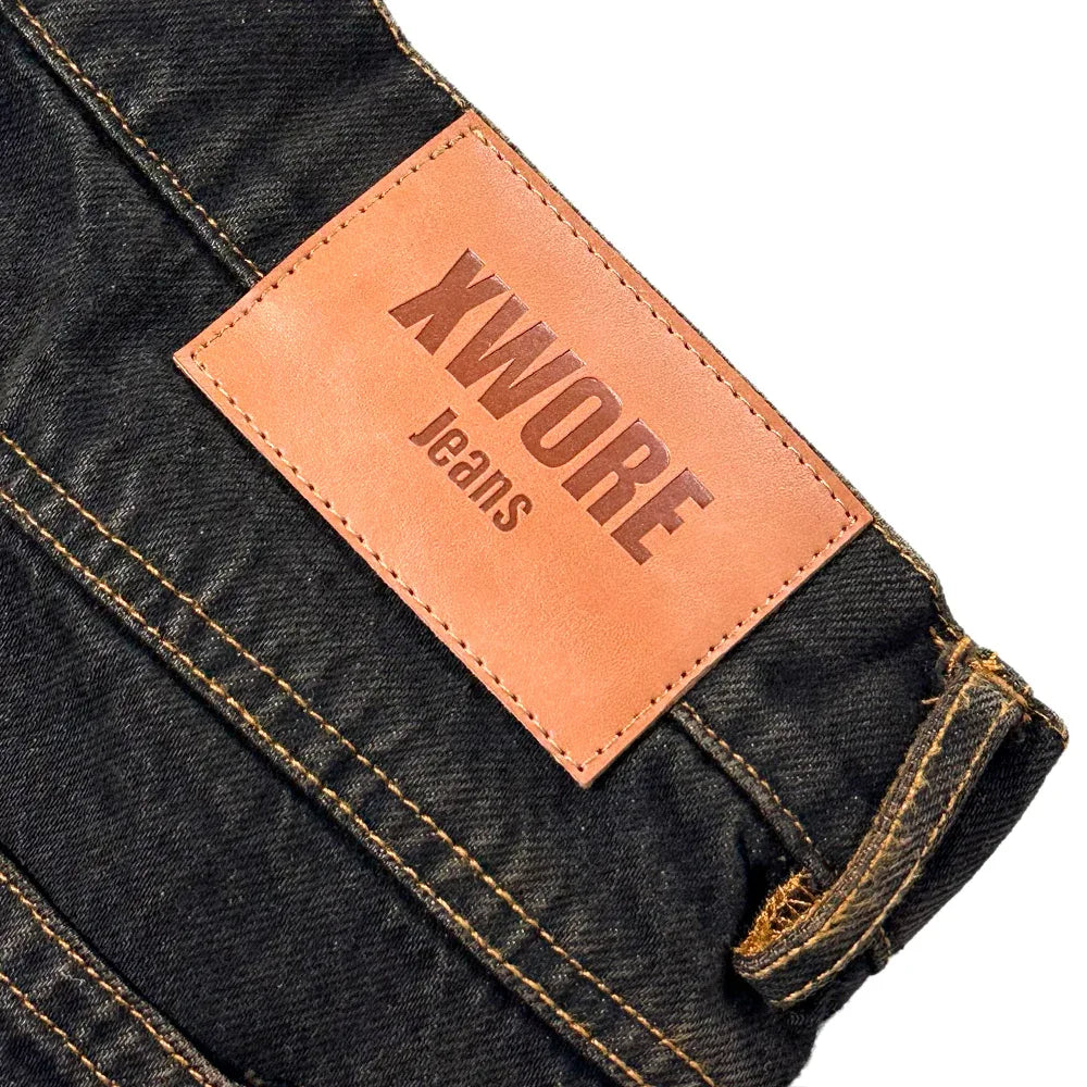 Waved Dirty Denim - XWORE NYC - VENTURER