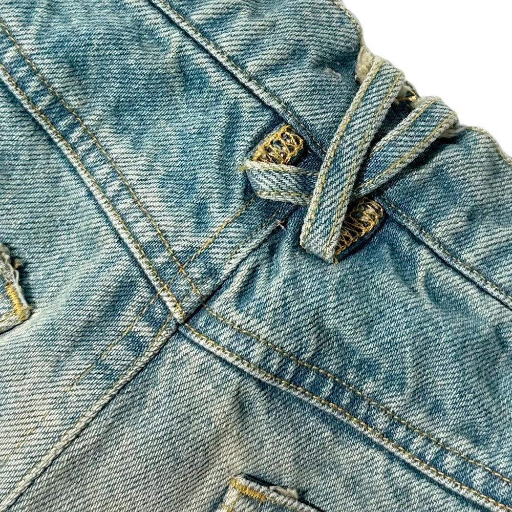 Waved Blue Denim - XWORE NYC - VENTURER