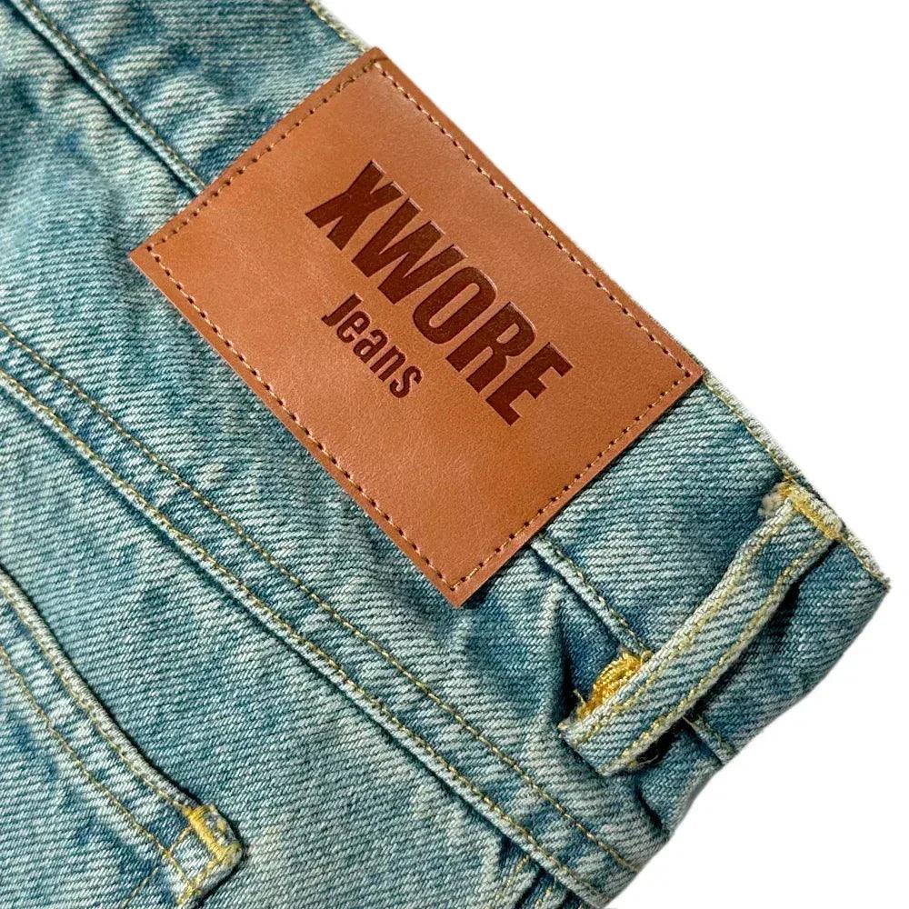 Waved Blue Denim - XWORE NYC - VENTURER