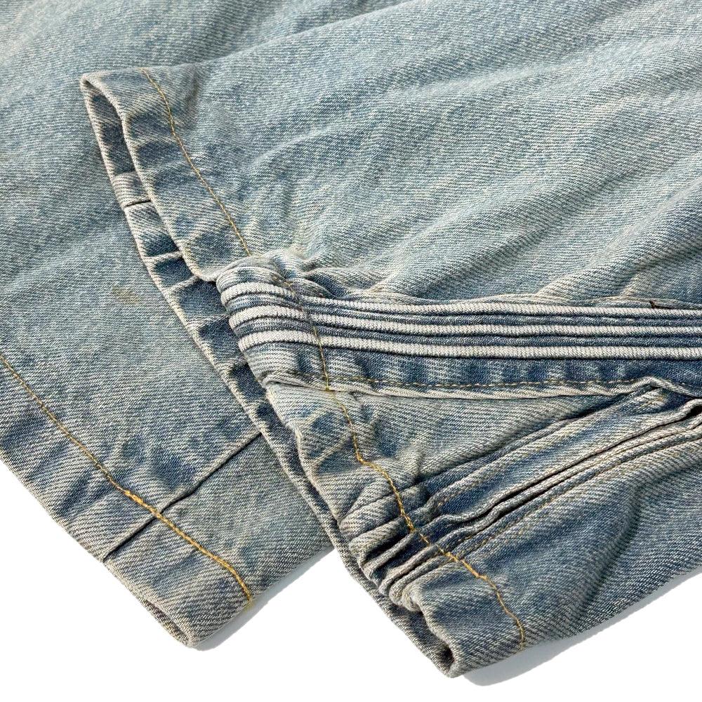 Waved Blue Denim - XWORE NYC - VENTURER