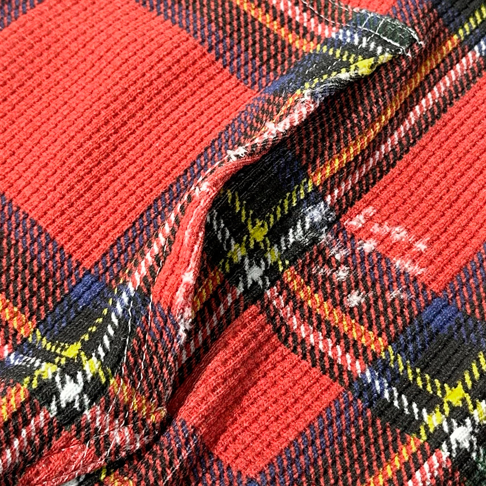 Tartan Plaid Zip-Up Hoodie