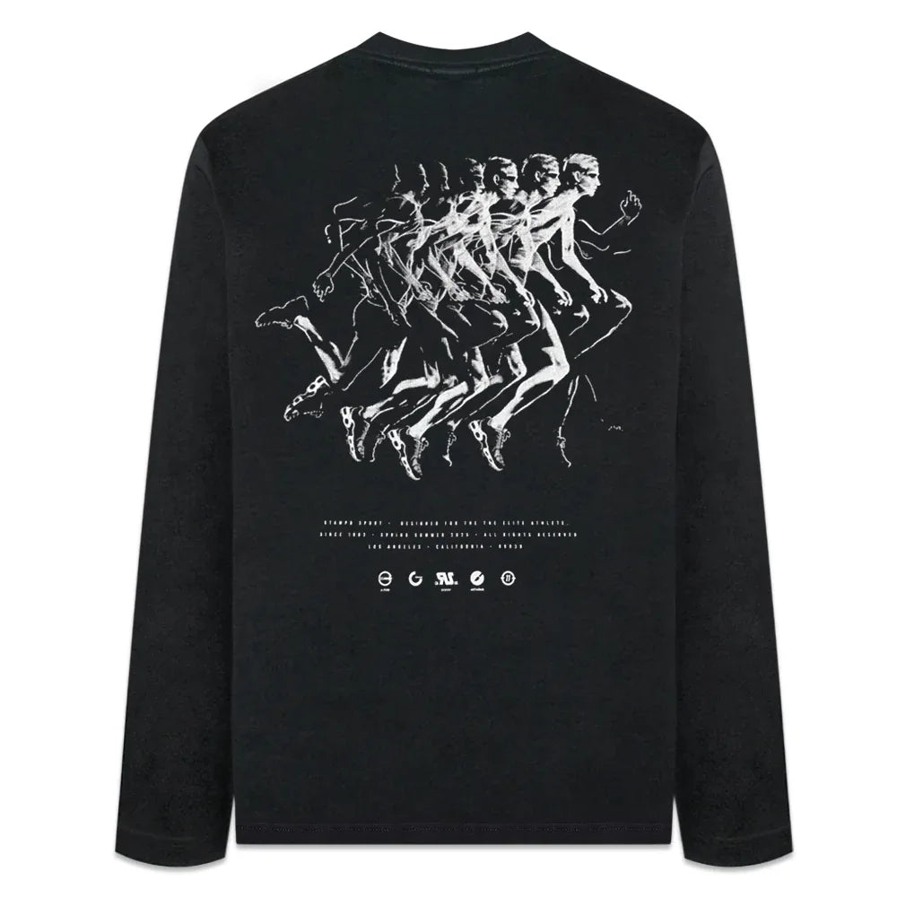 Runner LS Relaxed Tee - STAMPD - VENTURER
