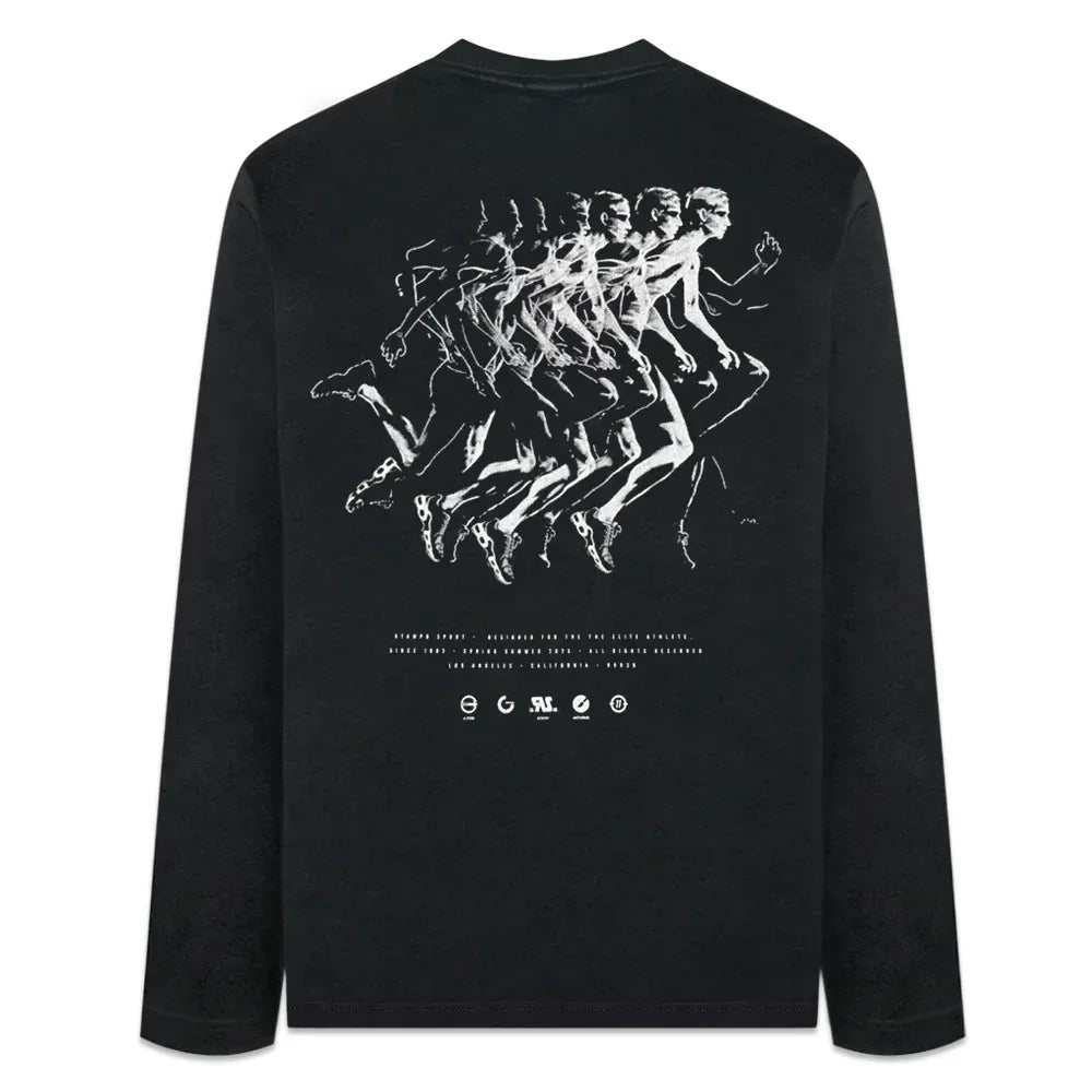 Runner LS Relaxed Tee - STAMPD - VENTURER