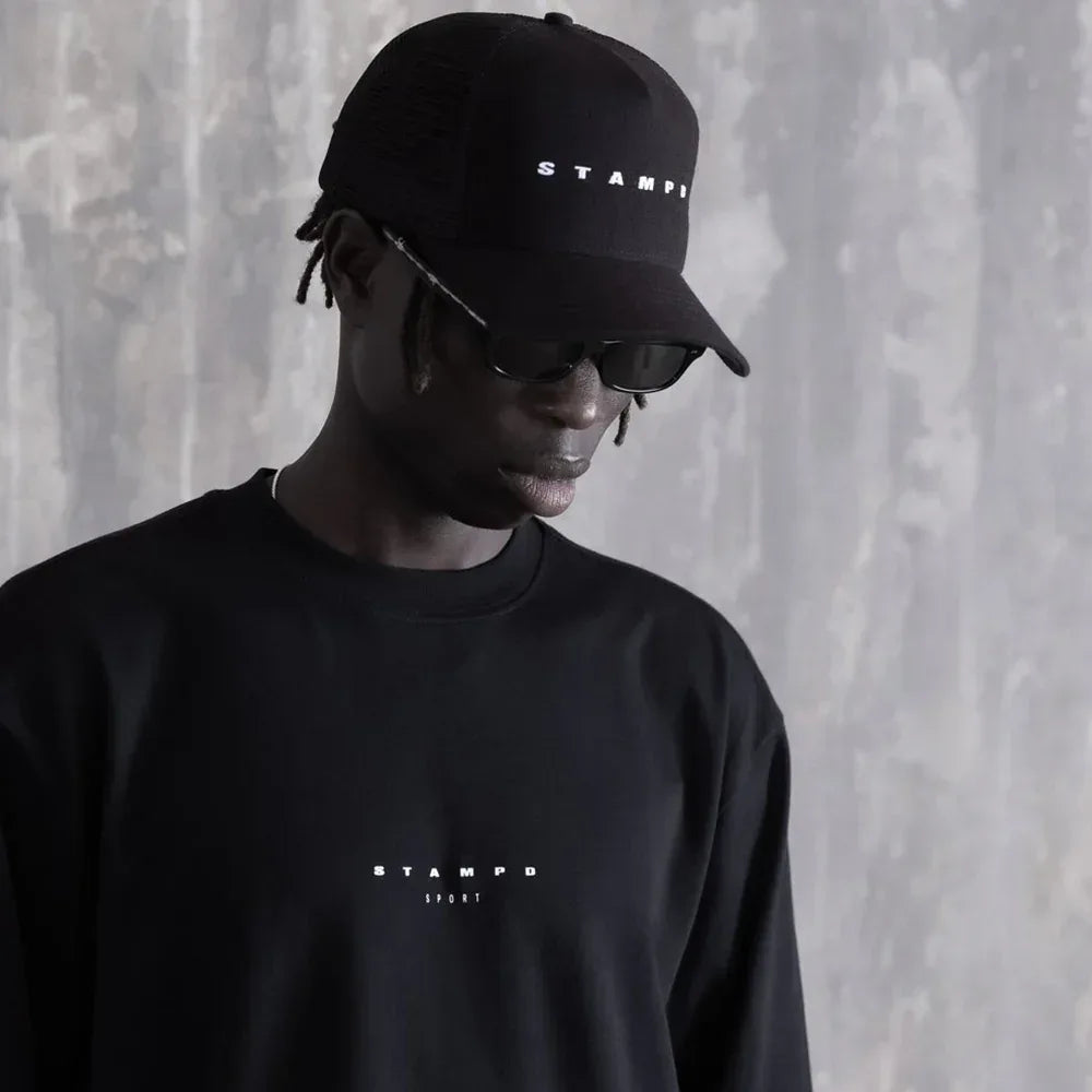 Runner LS Relaxed Tee - STAMPD - VENTURER