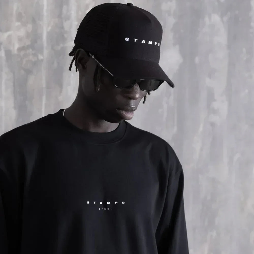 Runner LS Relaxed Tee - STAMPD - VENTURER