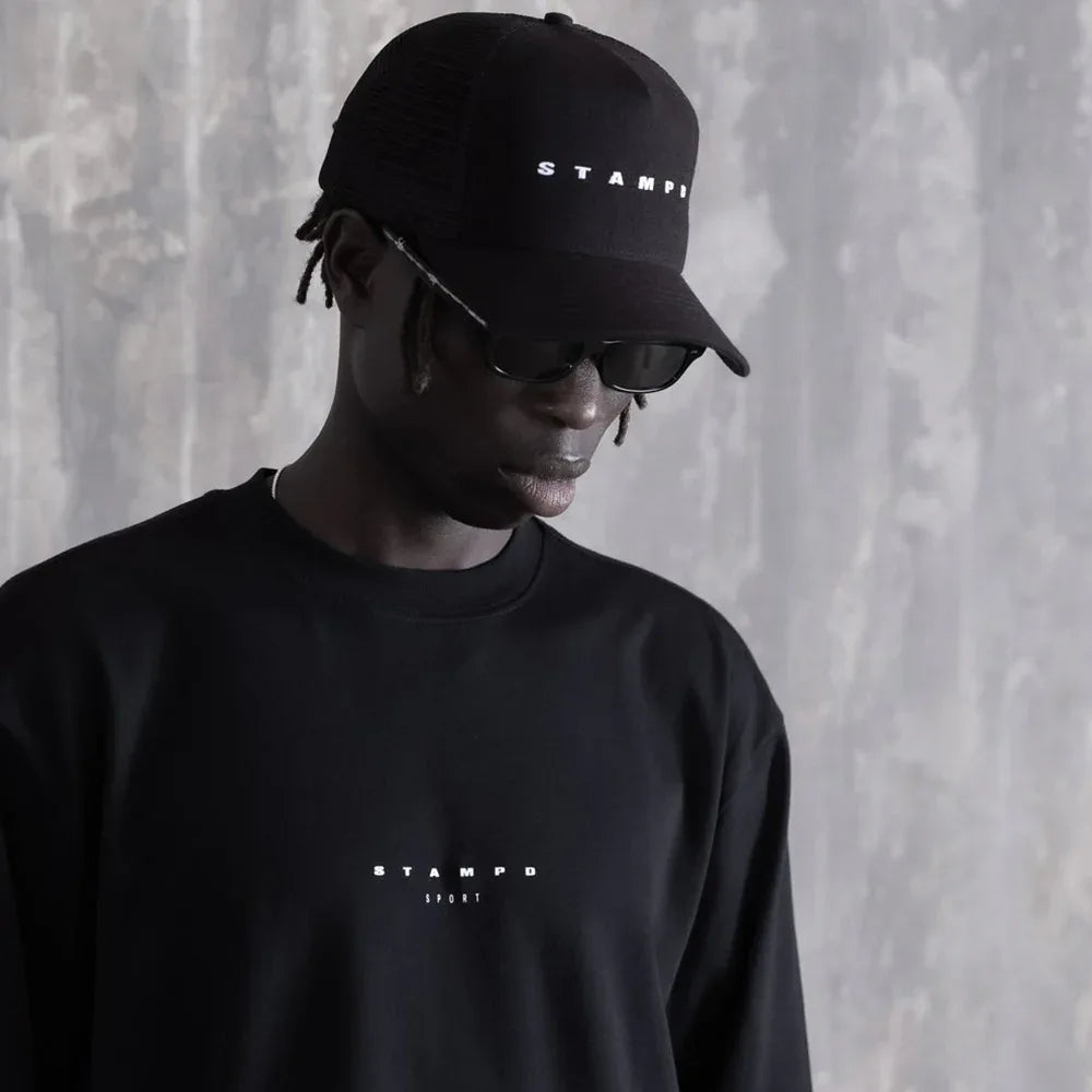 Runner LS Relaxed Tee - STAMPD - VENTURER