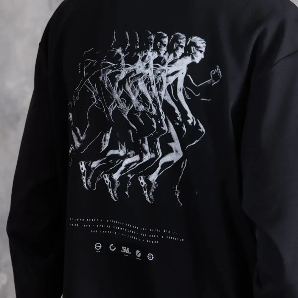 Runner LS Relaxed Tee - STAMPD - VENTURER