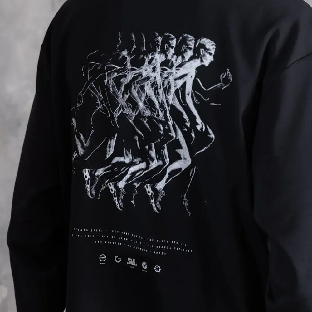 Runner LS Relaxed Tee - STAMPD - VENTURER