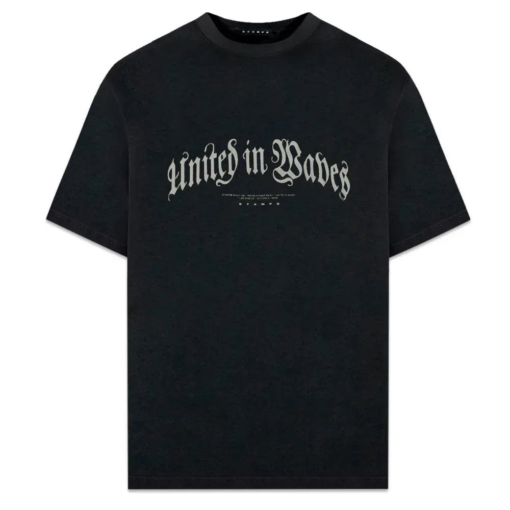 United in Waves Relaxed Tee - STAMPD - VENTURER