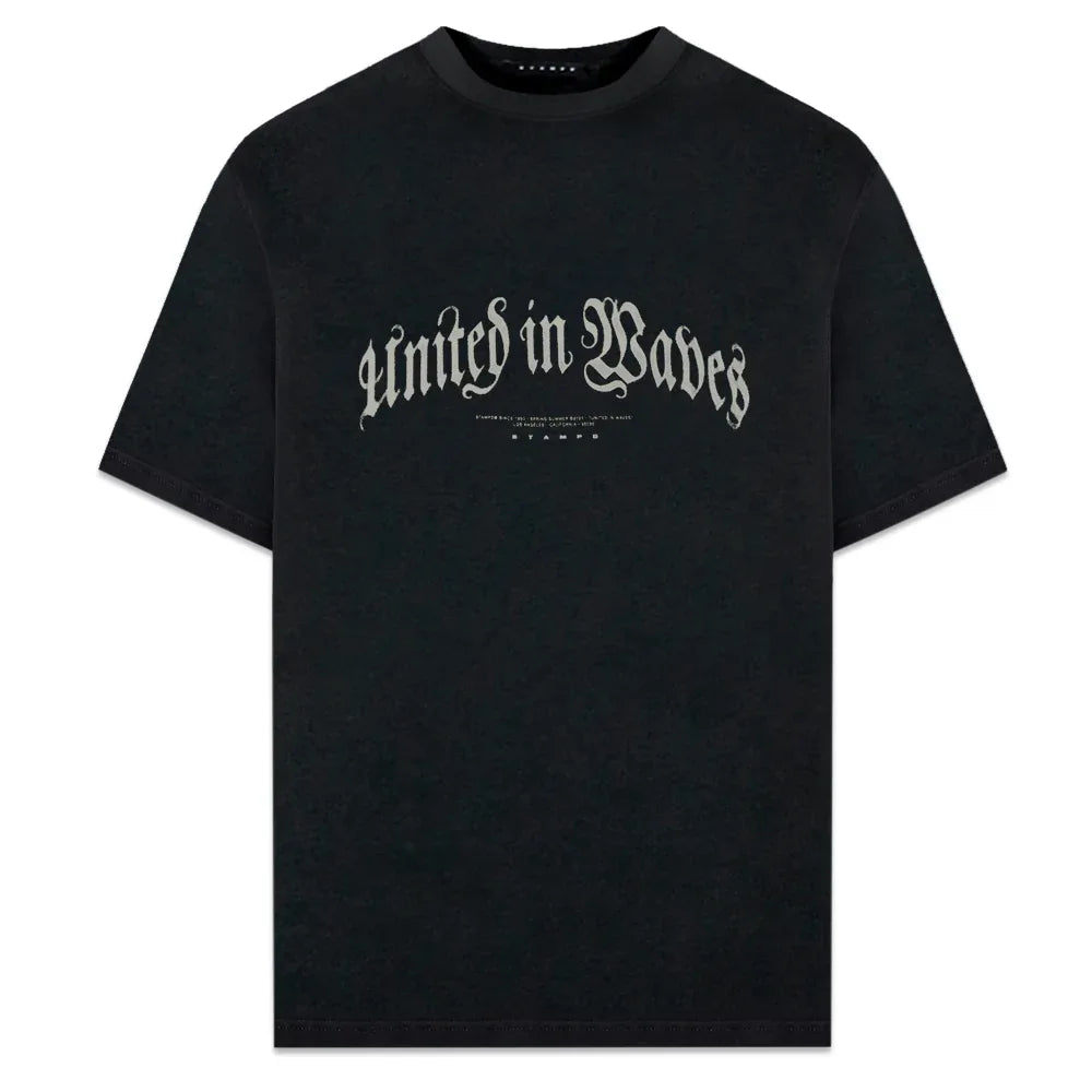 United in Waves Relaxed Tee - STAMPD - VENTURER