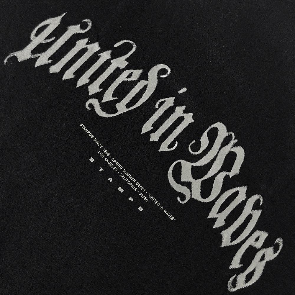 United in Waves Relaxed Tee - STAMPD - VENTURER