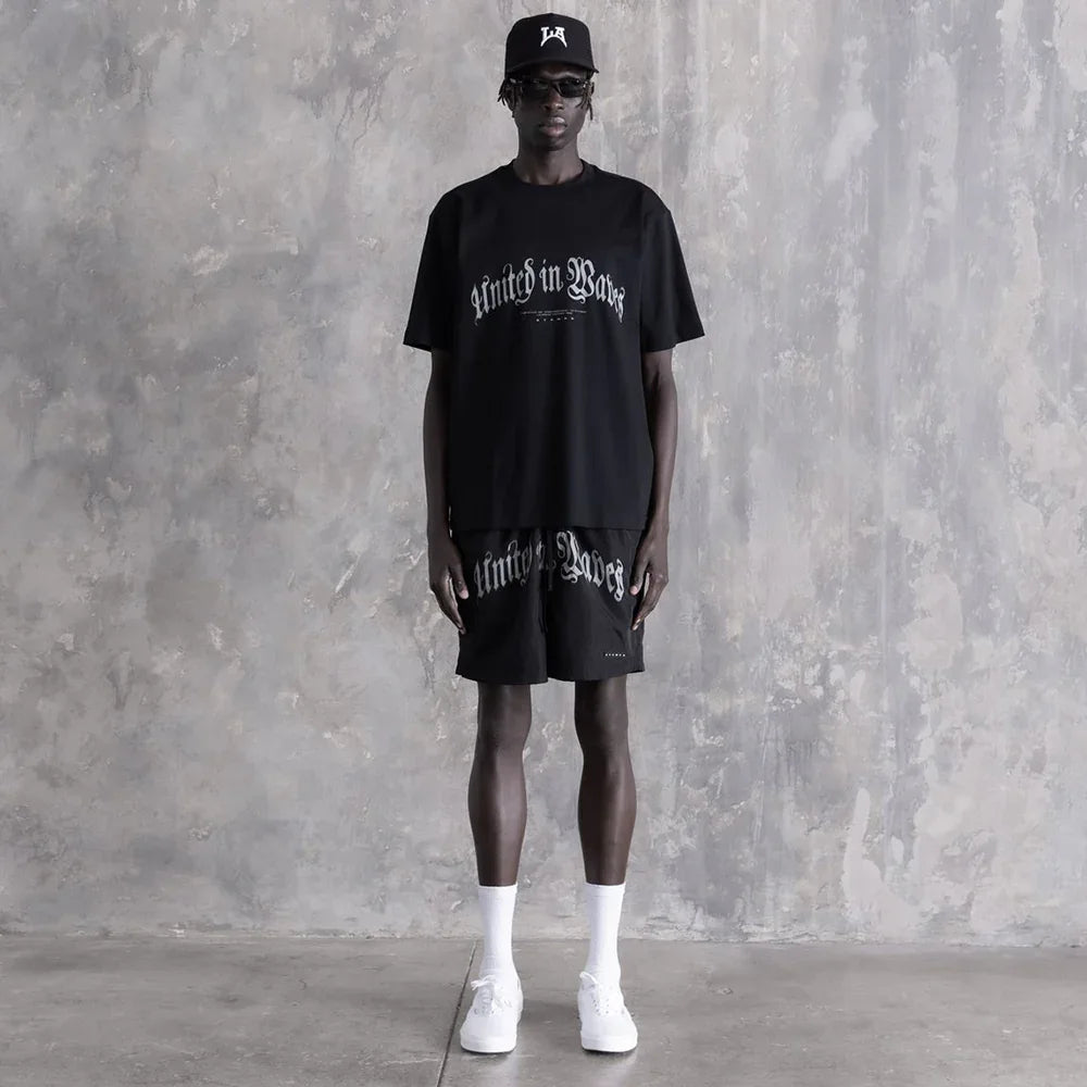 United in Waves Relaxed Tee - STAMPD - VENTURER