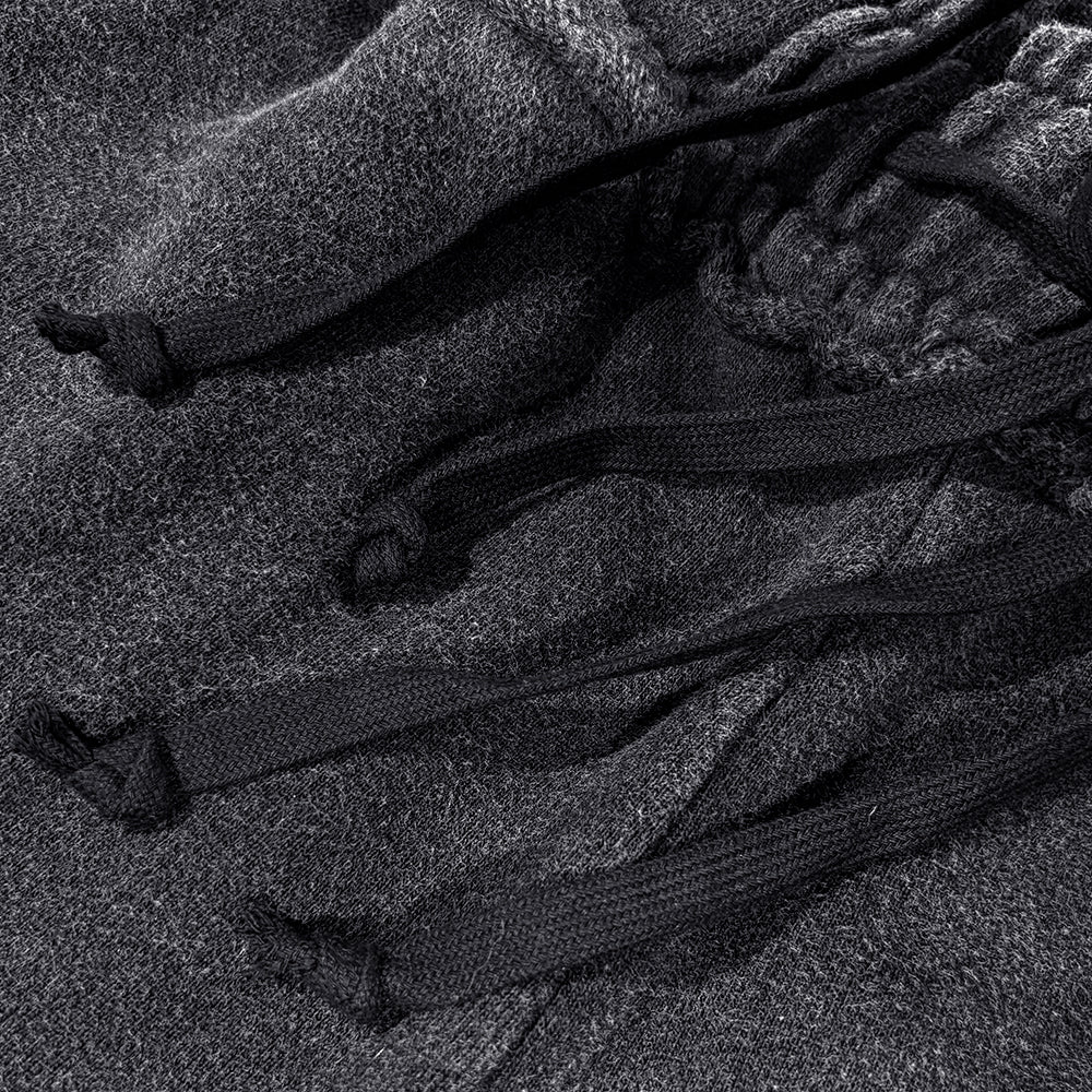 Distressed Zip Plus Shorts