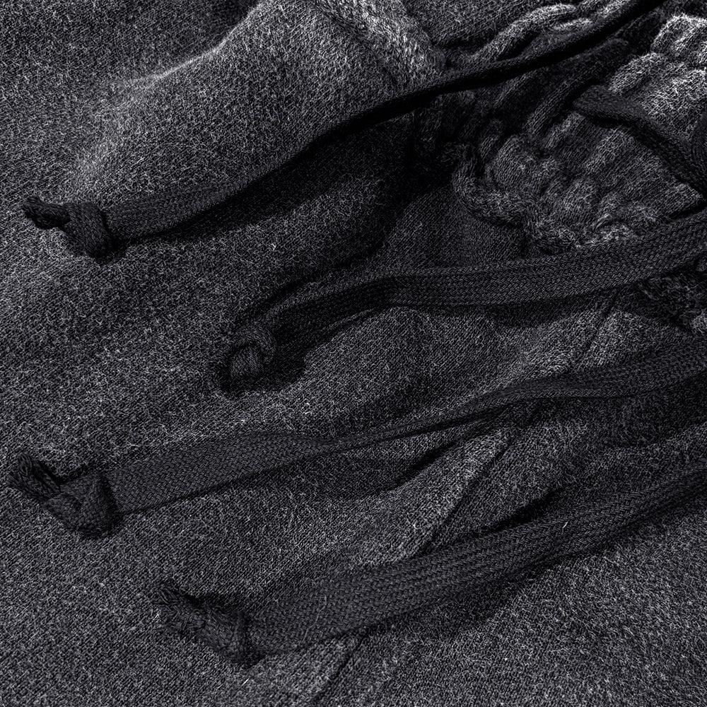 Distressed Zip Plus Shorts - DEMIK EXCLUSIVES - VENTURER