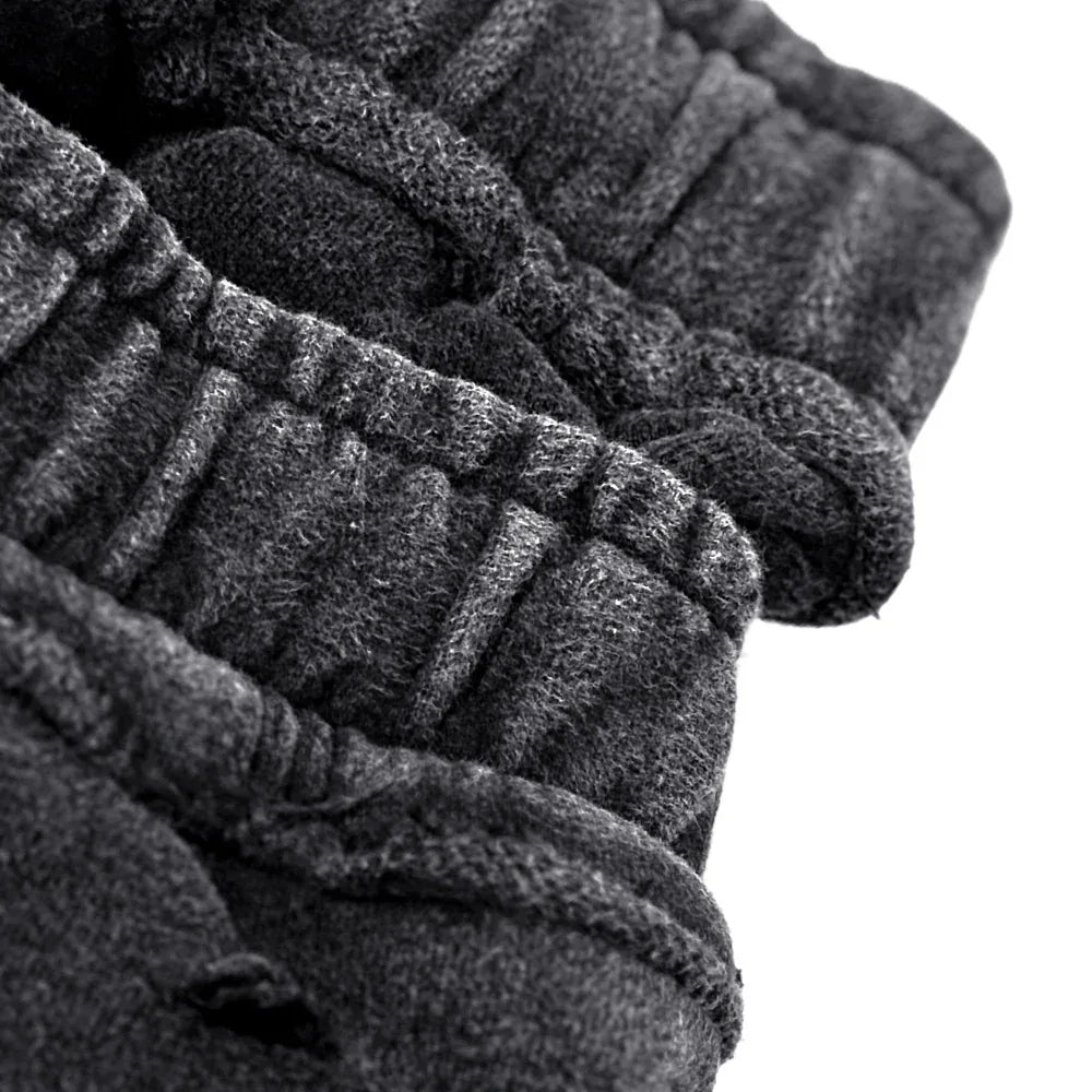 Distressed Zip Plus Shorts - DEMIK EXCLUSIVES - VENTURER