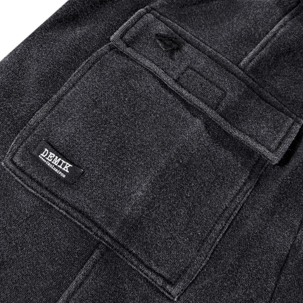 Distressed Zip Plus Shorts - DEMIK EXCLUSIVES - VENTURER