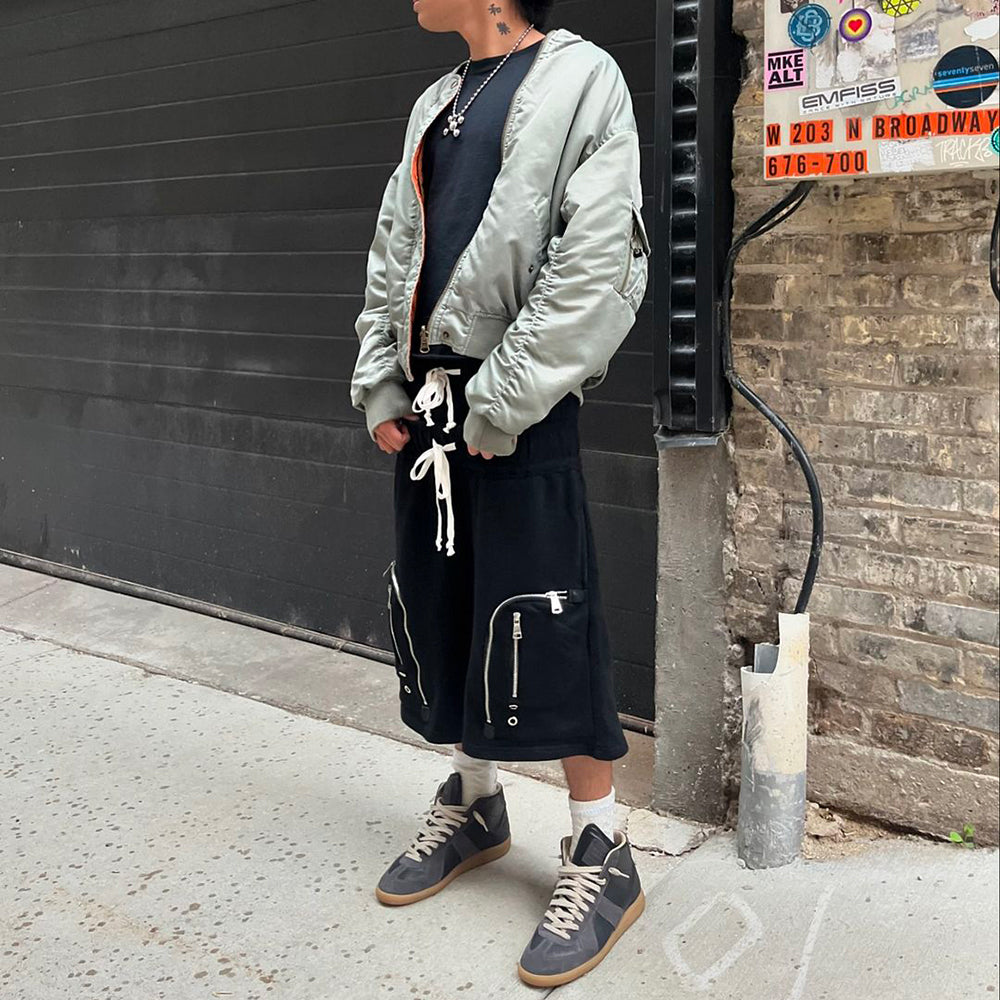 Stealth Zip Plus Shorts