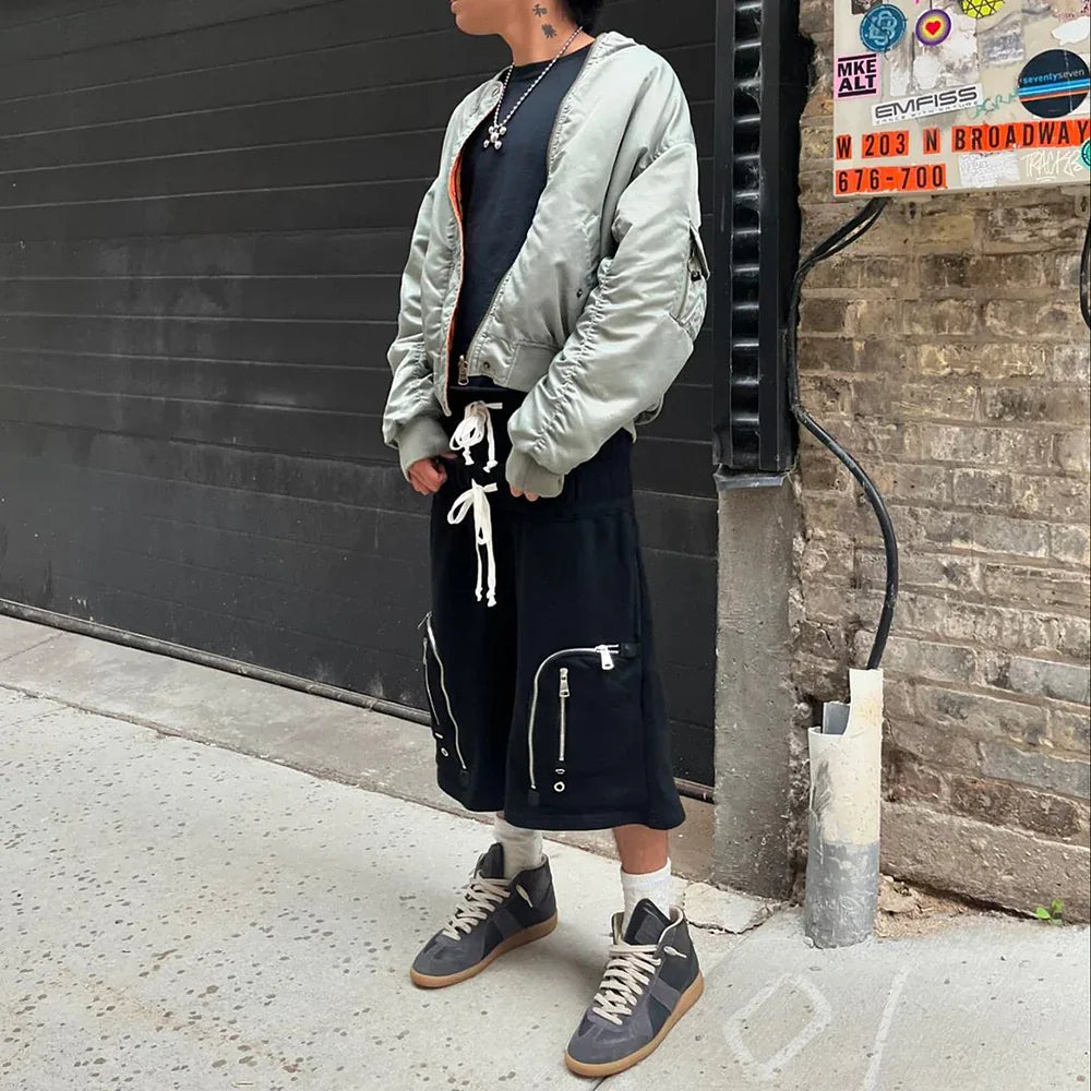 Stealth Zip Plus Shorts - DEMIK EXCLUSIVES - VENTURER