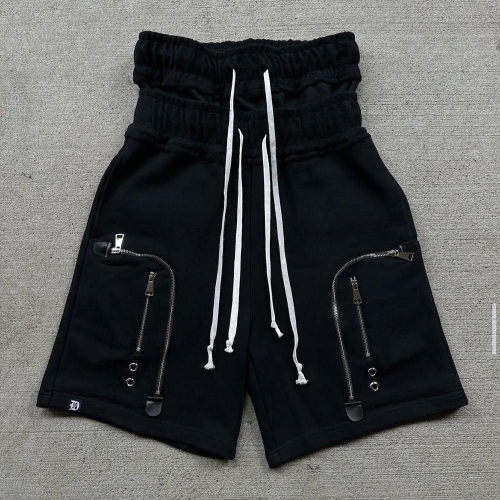 Stealth Zip Plus Shorts - DEMIK EXCLUSIVES - VENTURER