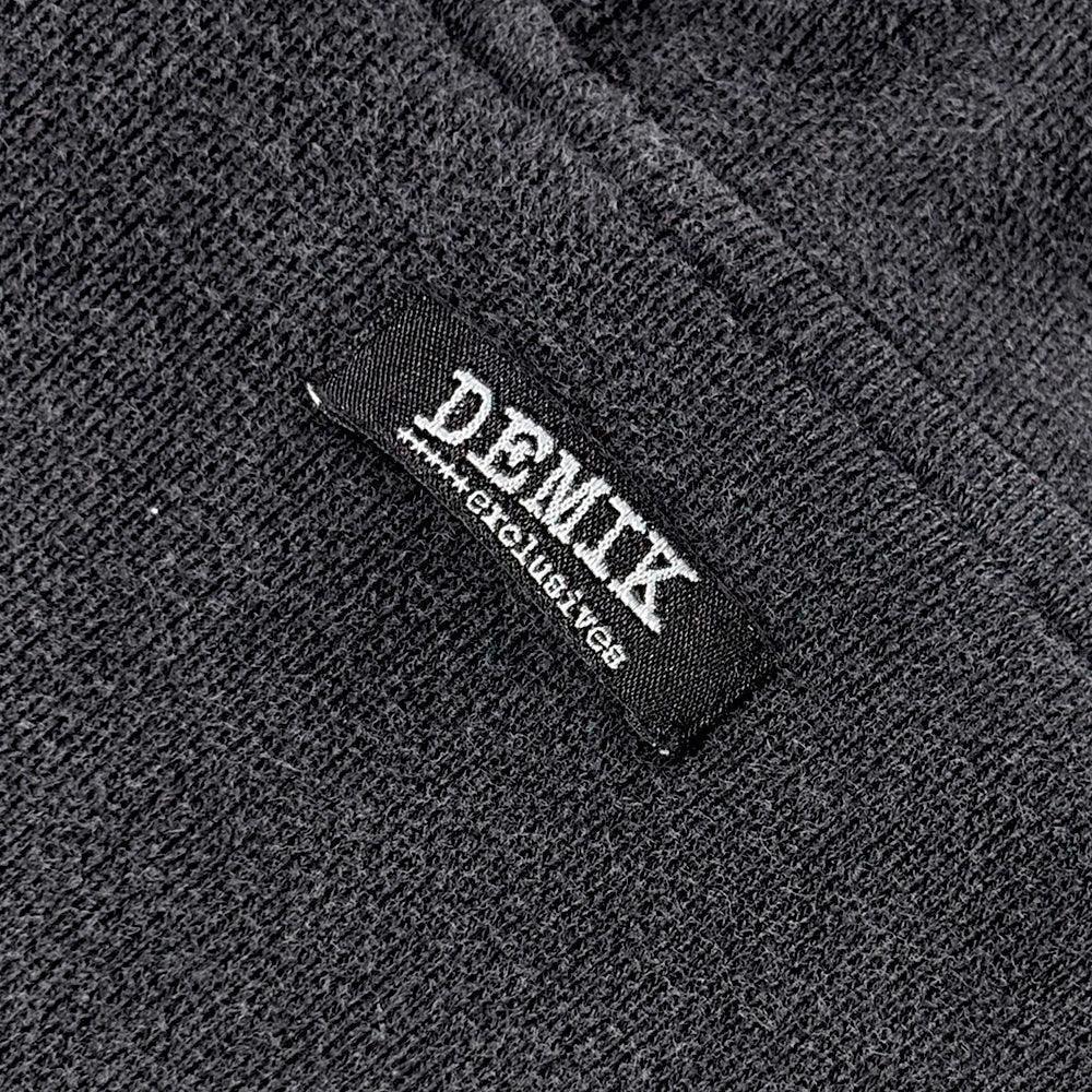 Distressed Triple Zip Hoodie - DEMIK EXCLUSIVES - VENTURER
