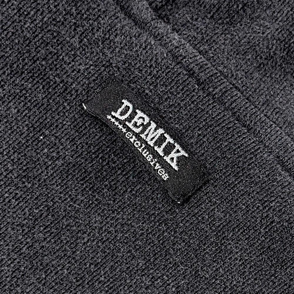 Distressed Triple Zip Hoodie - DEMIK EXCLUSIVES - VENTURER