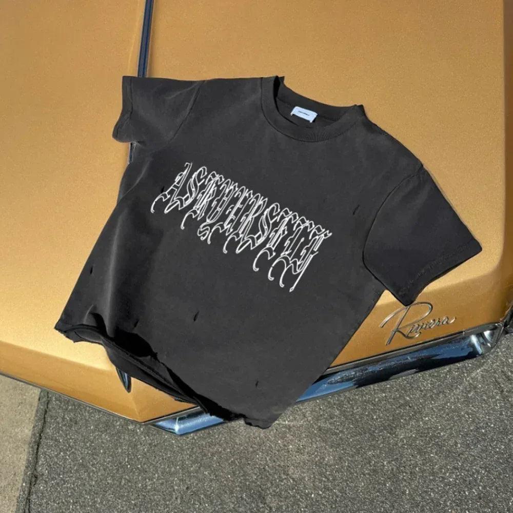Goth Logo Tee - ASKYURSELF - VENTURER