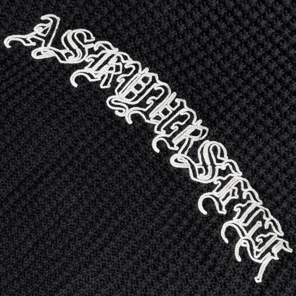 Goth Knit Crochet Tank - ASKYURSELF - VENTURER