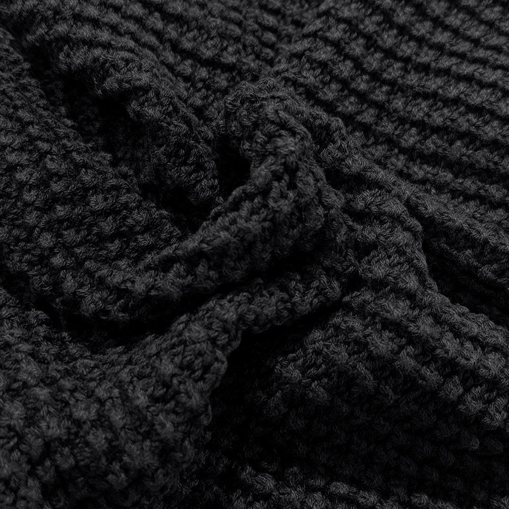 Goth Knit Crochet Tank