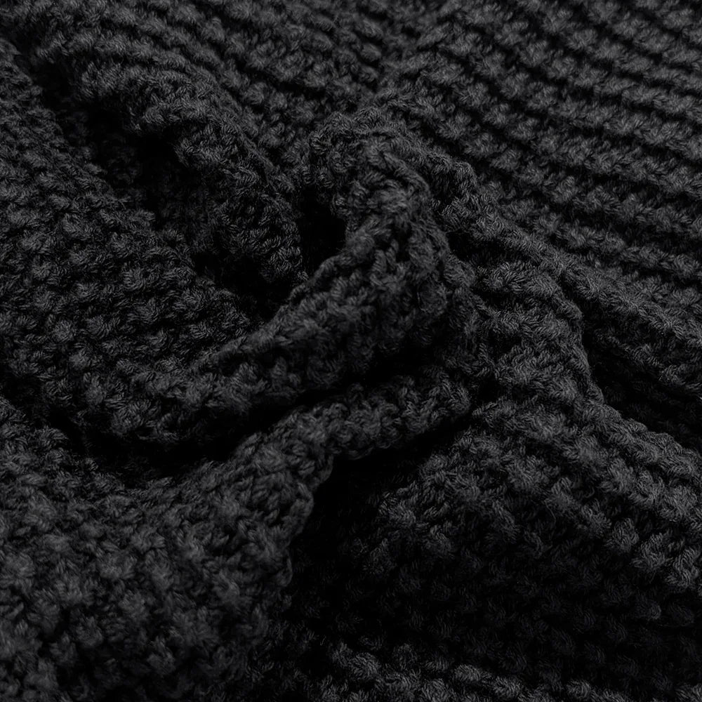 Goth Knit Crochet Tank - ASKYURSELF - VENTURER