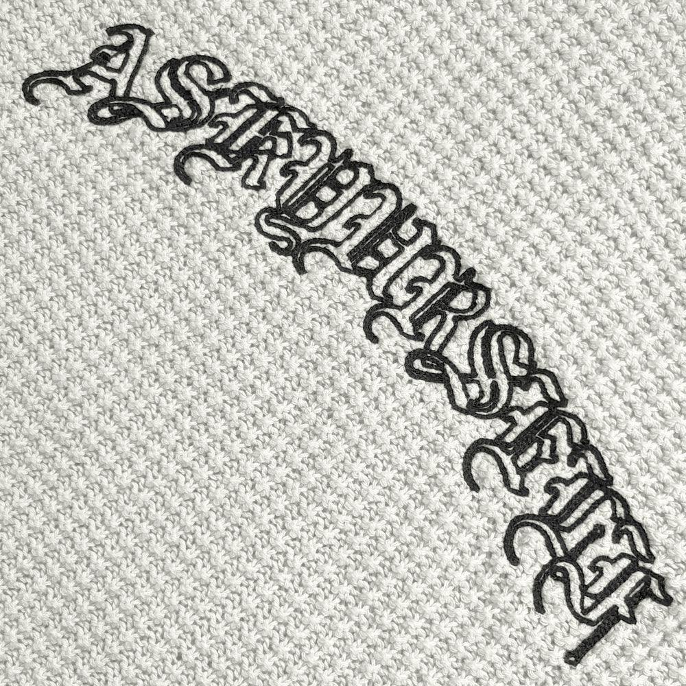 Goth Knit Crochet Tank - ASKYURSELF - VENTURER