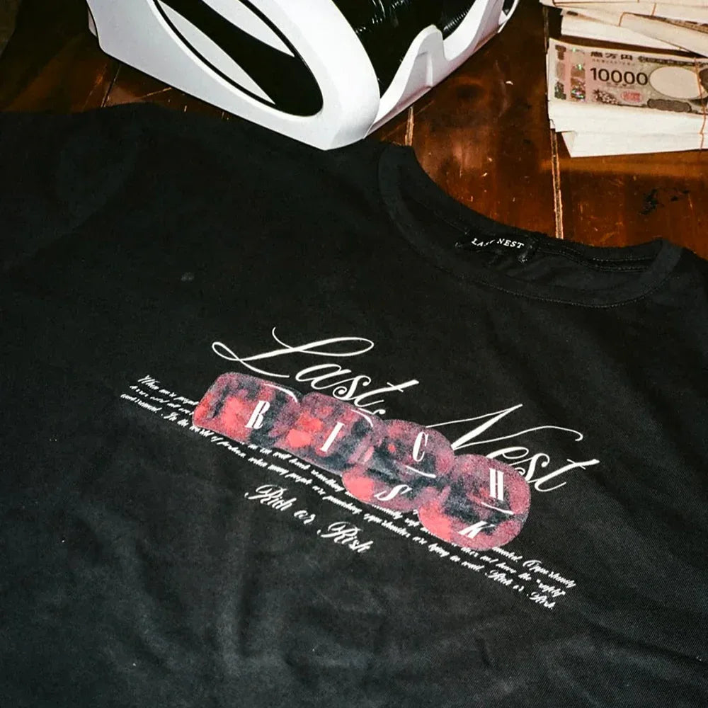 Basic Logo Emb T-shirts - LAST NEST - VENTURER