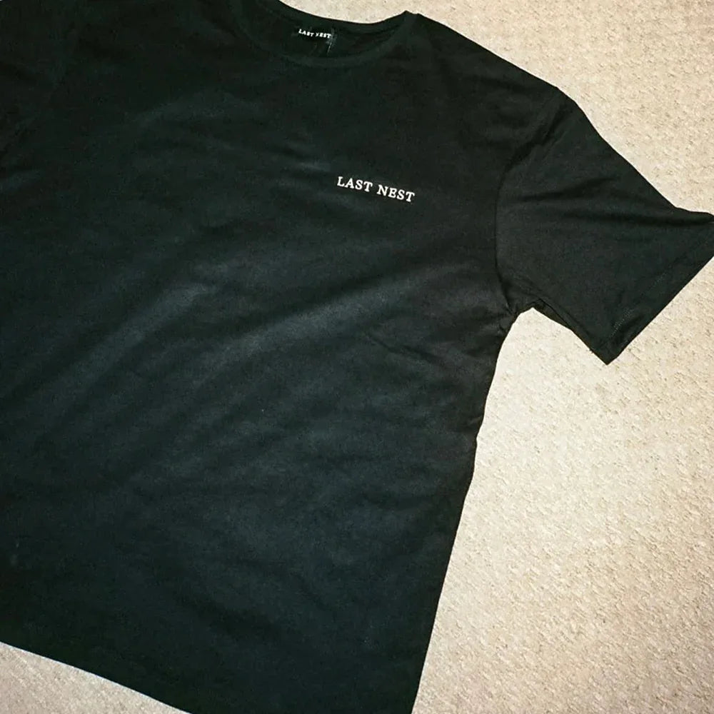 Basic Logo Emb T-shirts - LAST NEST - VENTURER