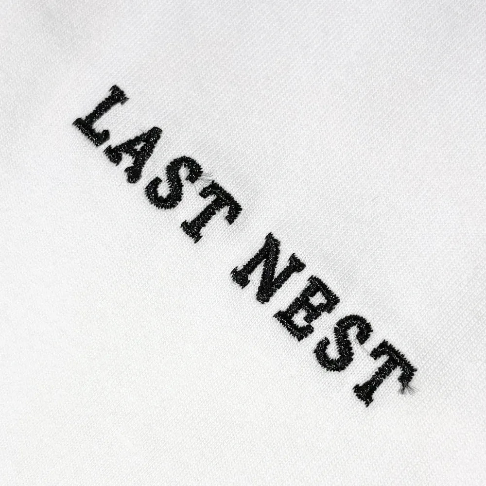 Basic Logo Emb T-shirts - LAST NEST - VENTURER