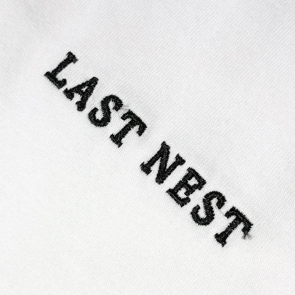 Basic Logo Emb T-shirts - LAST NEST - VENTURER