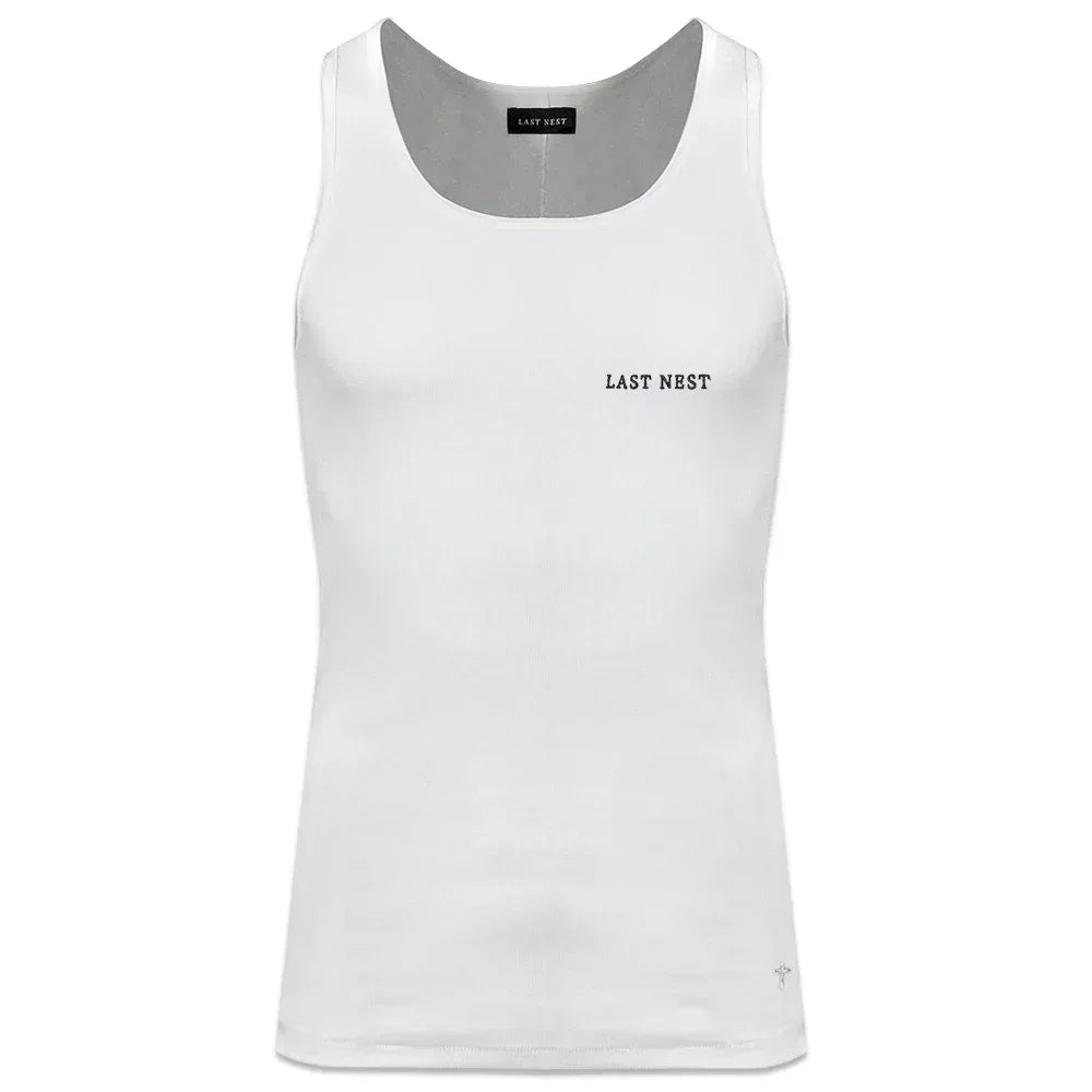 Logo Emb Tank Top - LAST NEST - VENTURER