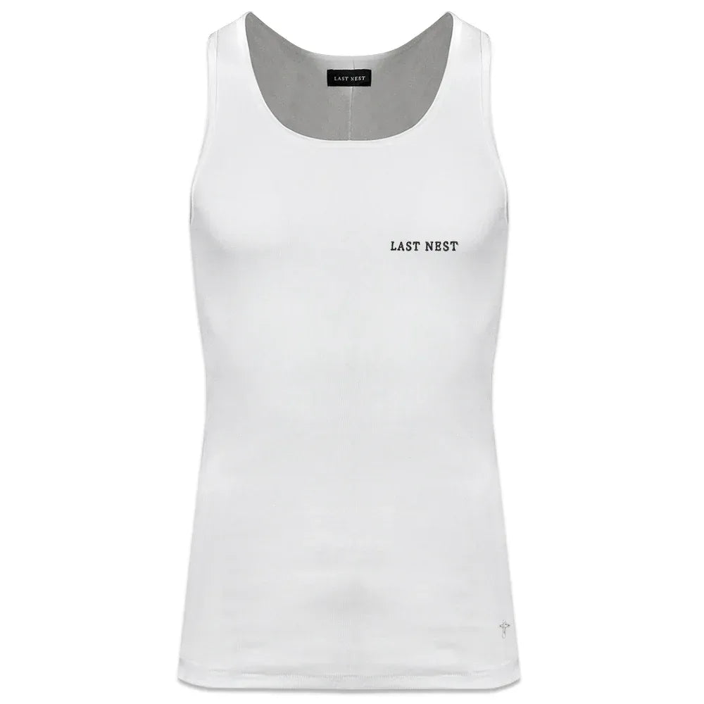 Logo Emb Tank Top - LAST NEST - VENTURER
